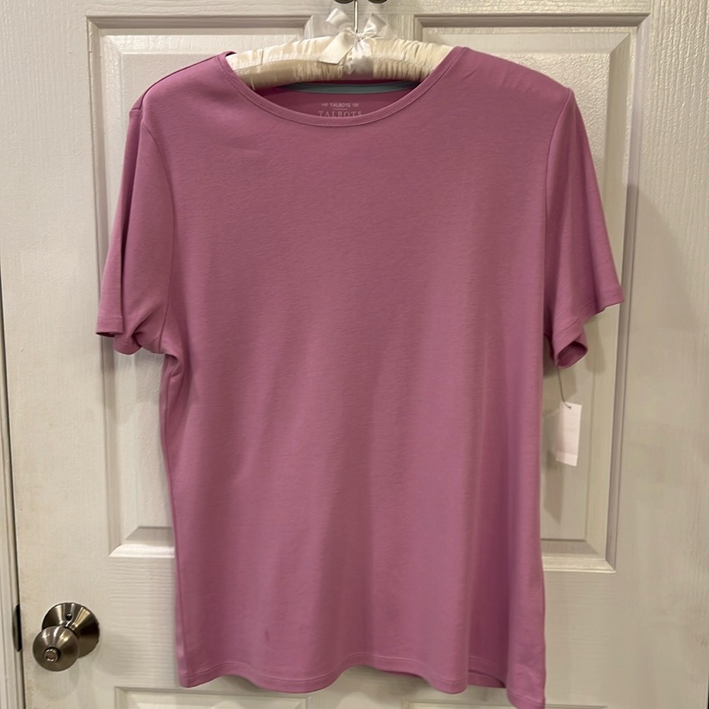 Talbots cotton tee shirt